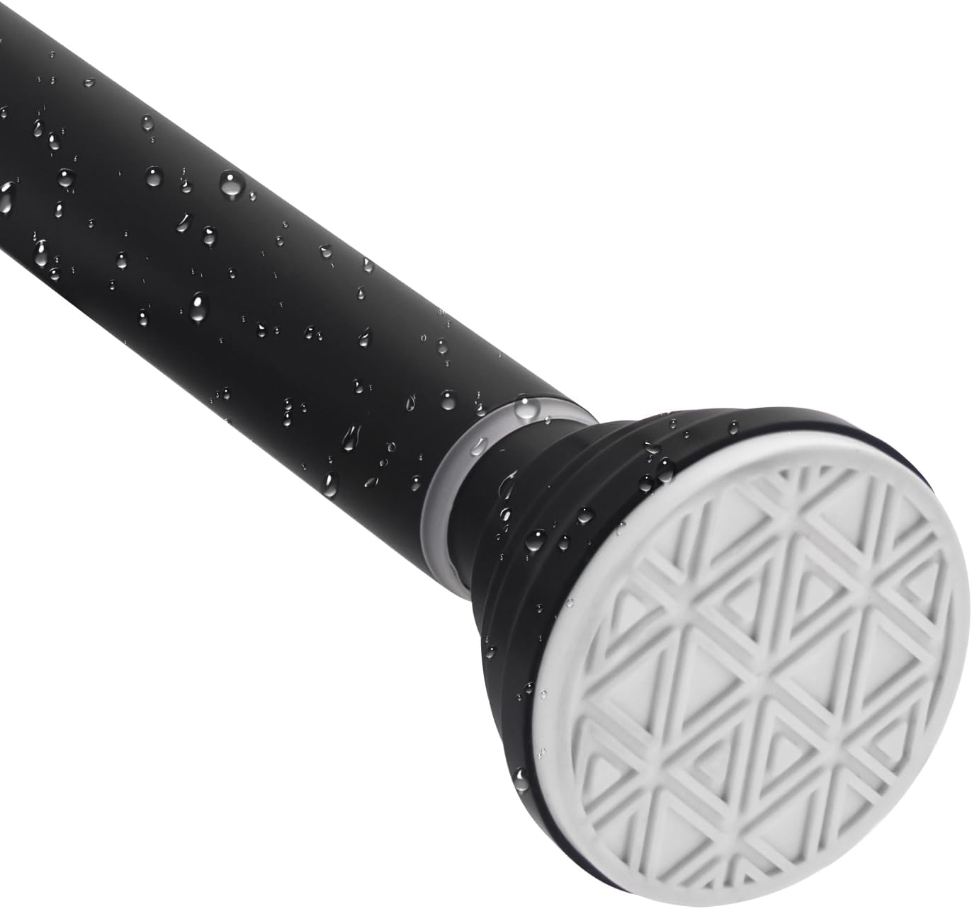 Upgrade Your Bathroom with Zezgeuro Anti-Slip Tension Rod