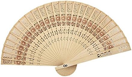 Sandalwood Fan Set of 50 pcs for Weddings and Gifts