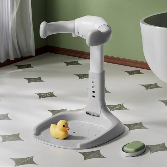 PandaEar Baby Shower Stand for Safe and Comfortable Bathing