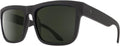 Spy Discord Rectangular Sunglasses for Men - Matte Black Fit