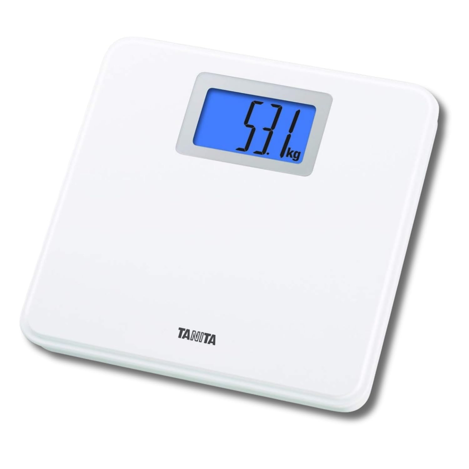 Tanita HD-662 Digital Weight Scale with Large LCD Display