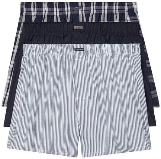 Calvin Klein Cotton Classics 3-pack Boxer for Ultimate Comfort