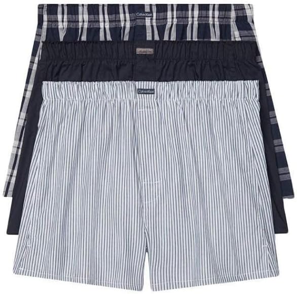 Calvin Klein Cotton Classics 3-pack Boxer for Ultimate Comfort