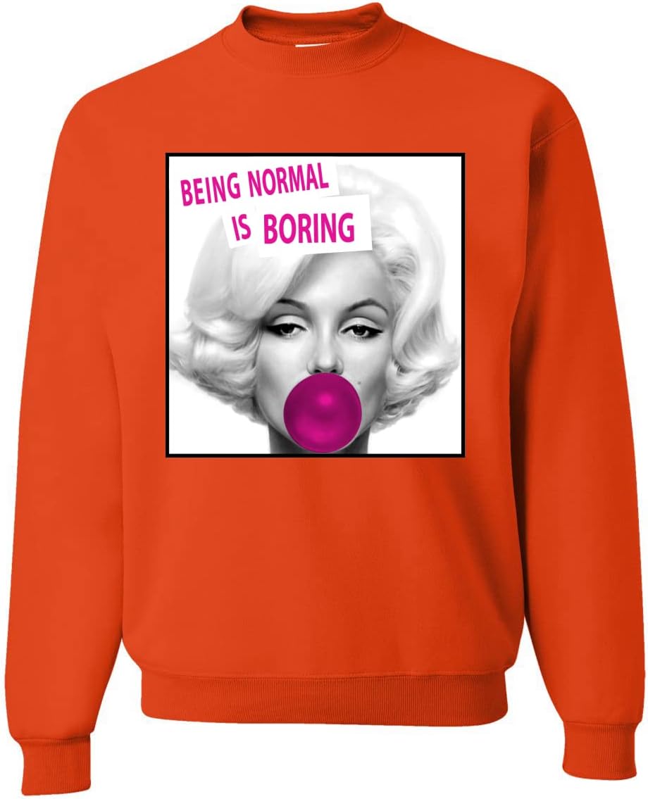 Wild Bobby Crewneck Sweatshirt Celebrating Icons in Style