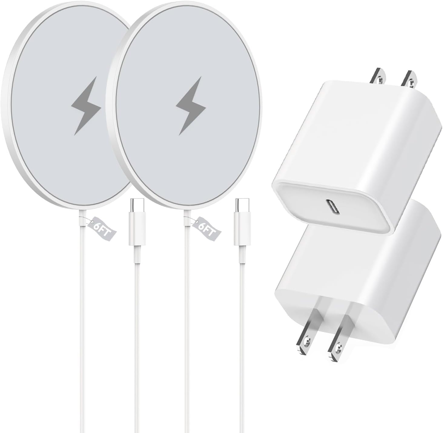 Fast Mag Safe Duo Charger Set for iPhone - Nuinno
