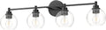 VONLUCE Bathroom Vanity Light 4-Light Globe Fixture - Timeless Glow
