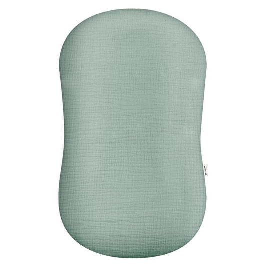 Soft & Breathable Baby Lounger Covers - 2 Pack Sage