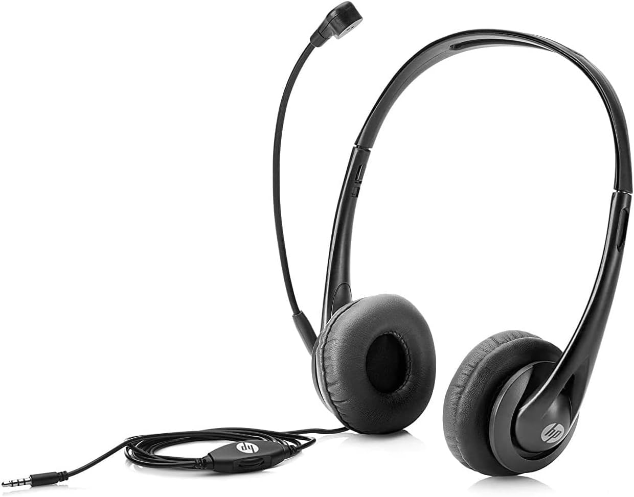 HP Wired Business Headset with Microphone
