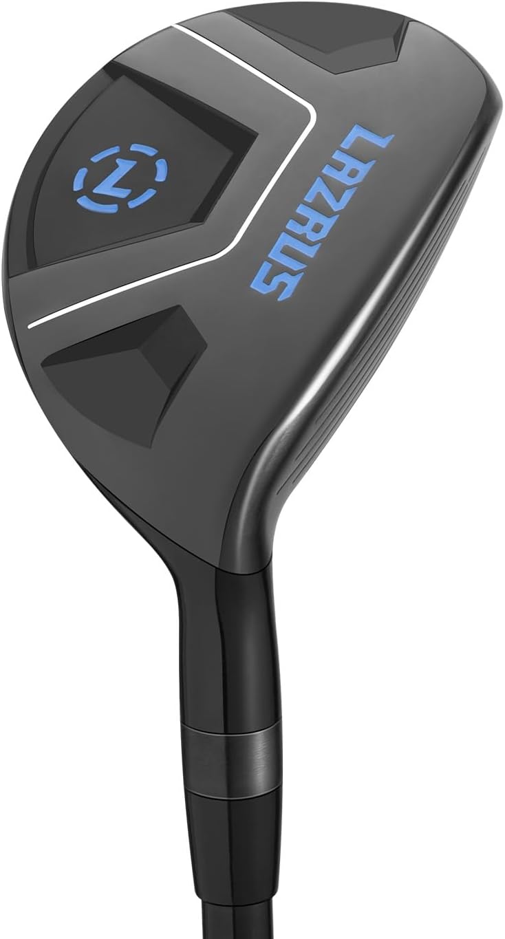 LAZRUS GOLF Premium Hybrid Golf Clubs for Men - Right & Left Hand