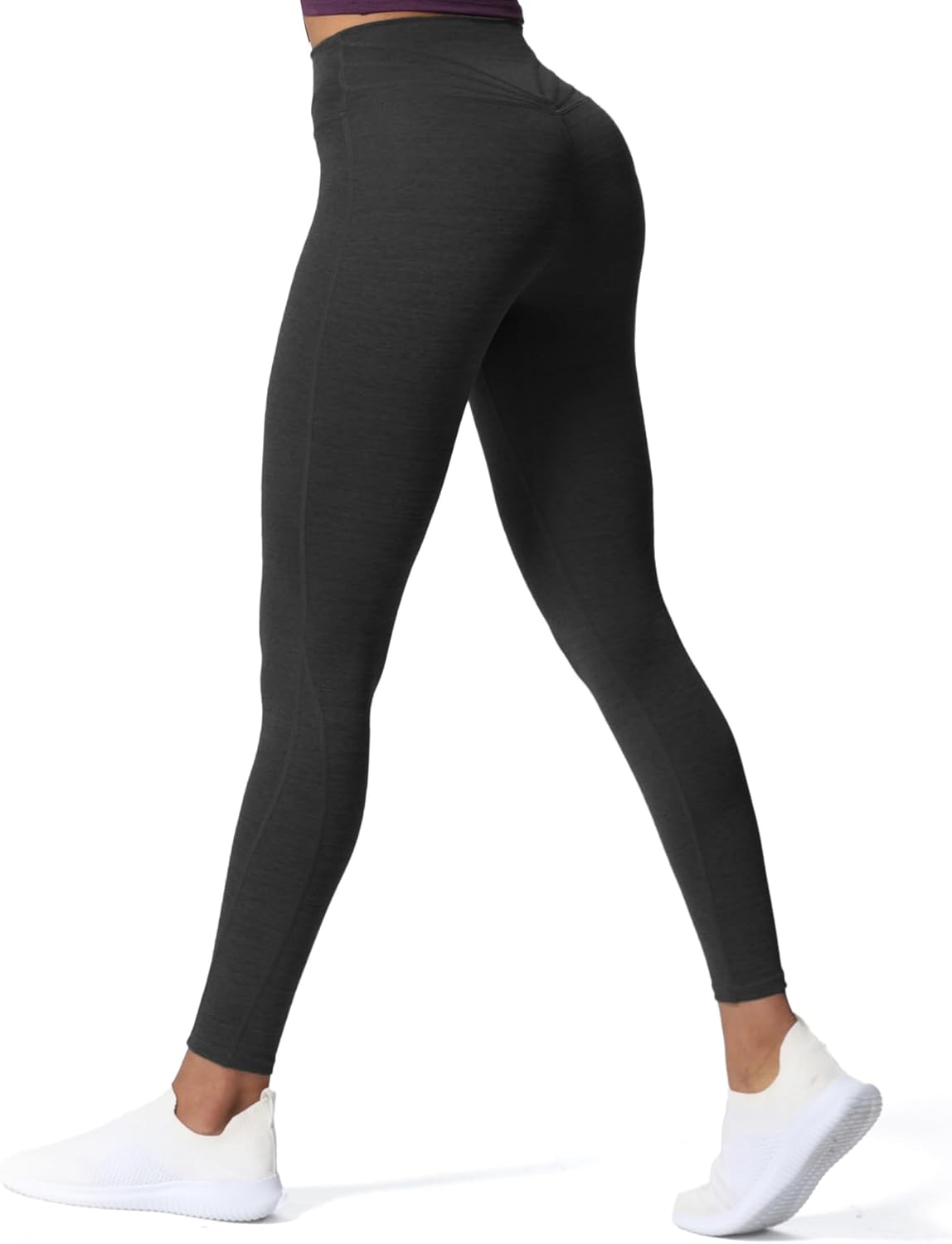 Aoxjox High Waisted Workout Leggings for Women - Trinity Yoga Pants