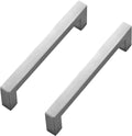 Ravinte 30 Pack Square Bar Cabinet Handles 5 in Hole Center - Durable