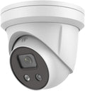 4MP AcuSense PoE IP Camera Compatible with Hikvision - Clear