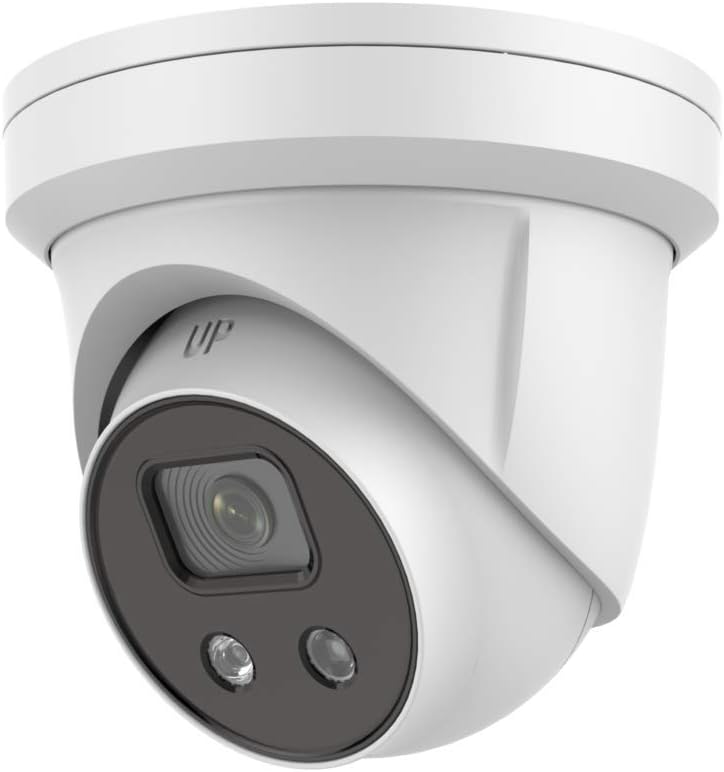 4MP AcuSense PoE IP Camera with Human and Vehicle Detection