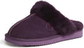 Dearfoams Women's Fireside Sydney Shearling Fur Slippers - Cozy