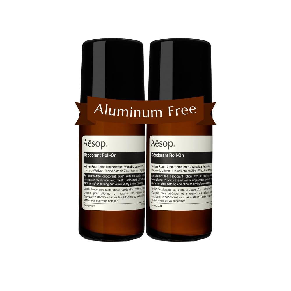 Aesop Roll On Deodorant - Alcohol Free, Woody & Herbaceous Aroma