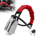 Car Steering Wheel Lock and Seat Belt Lock - Visible Anti-Theft Device