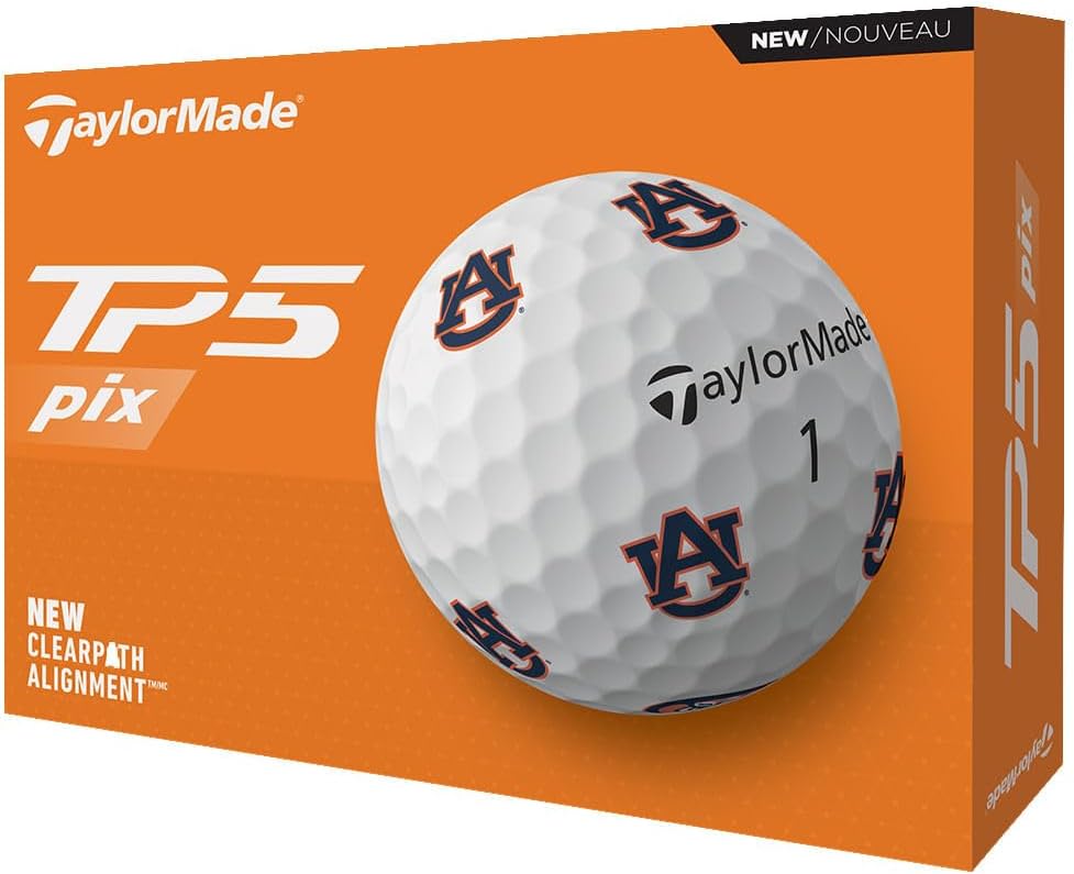 TaylorMade Golf 2024 TP5 PIX ONE Dozen Golf Balls Review
