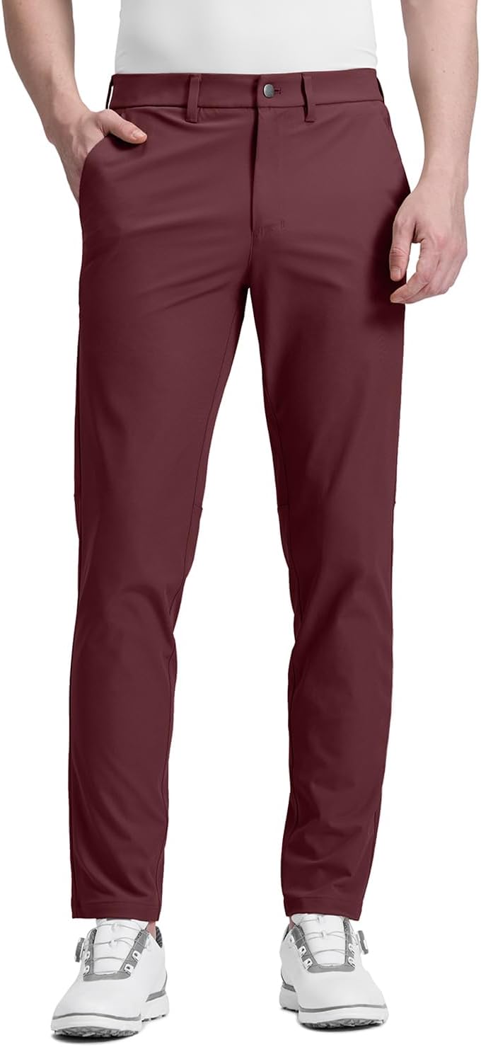CRZ YOGA Men's All Day Comfy Golf Pants for Every Occasion