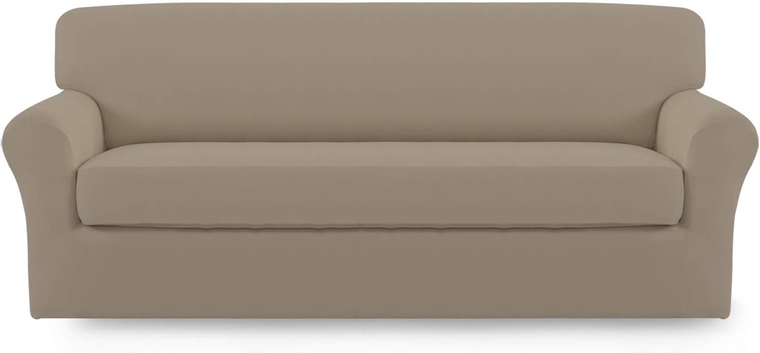 Easy-Going Microfiber Stretch Sofa Slipcover for Protection