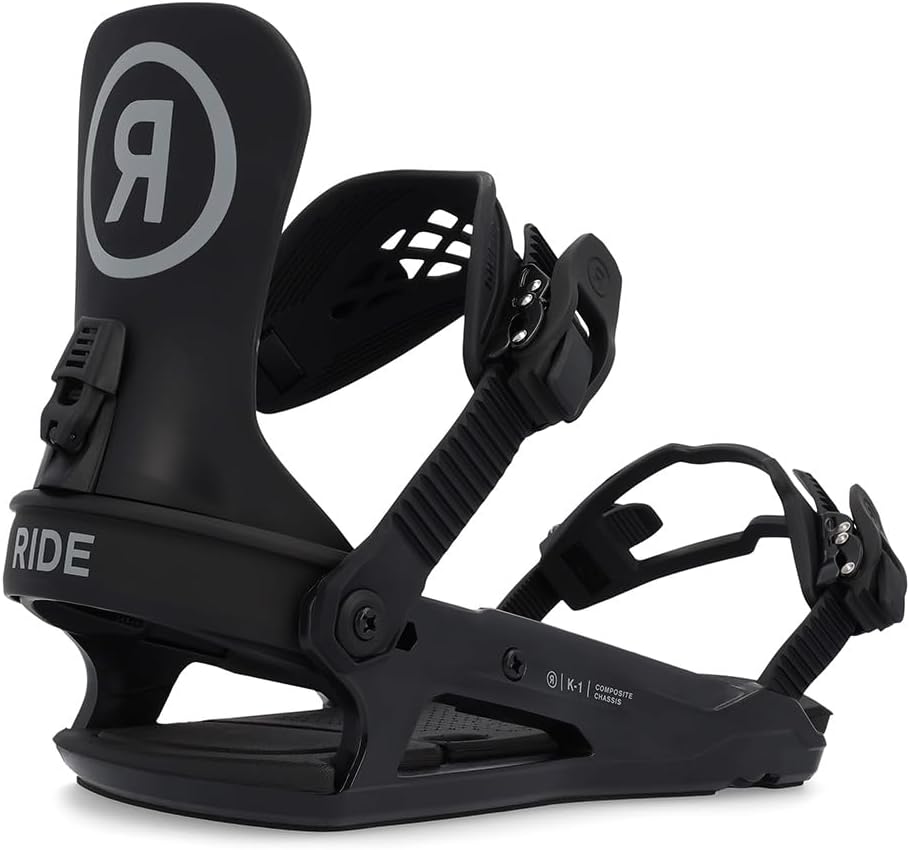 Ride K-1 Youth Snowboard Bindings - Superior Control!