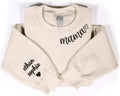 Personalized Family Sweatshirt | IZI POD Embroidered Shirt