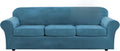 H.VERSAILTEX High Stretch Velvet Sofa Slipcover - Form Fit for 3