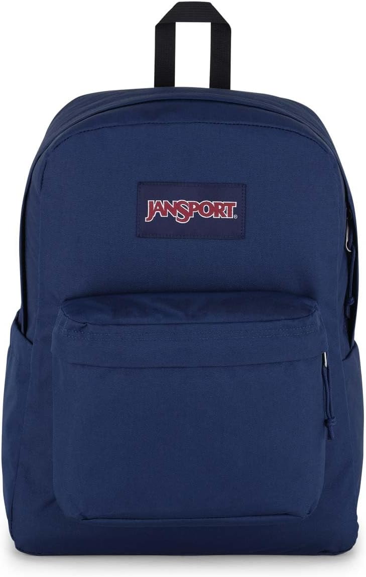 JanSport SuperBreak Plus Backpack with Padded Laptop Sleeve