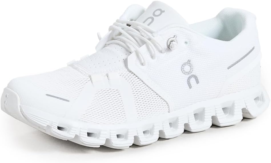 On Women's Cloud 5 Sneakers: Lightweight Performance Mesh Design