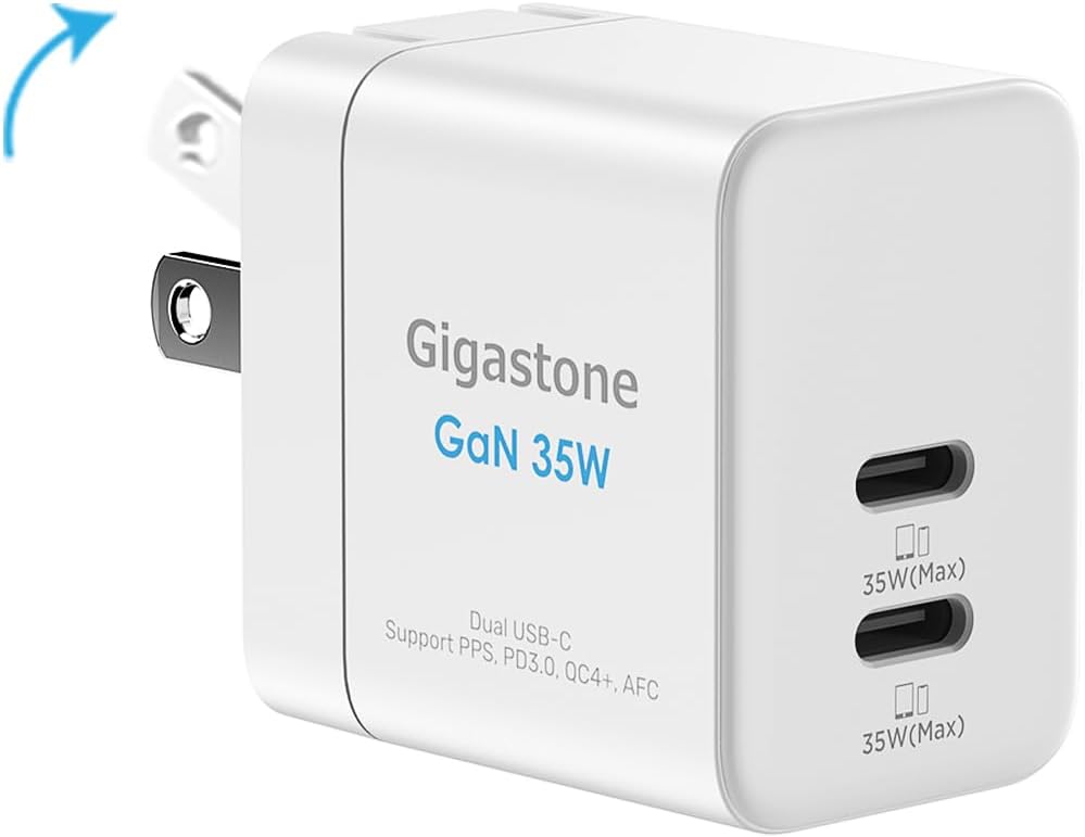 Fast Charge All Your Devices with Gigastone 35W PD3.0 Charger