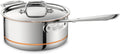 All-Clad Copper Core 5-Ply 3 Qt Sauce Pan - Responsive Even Heat