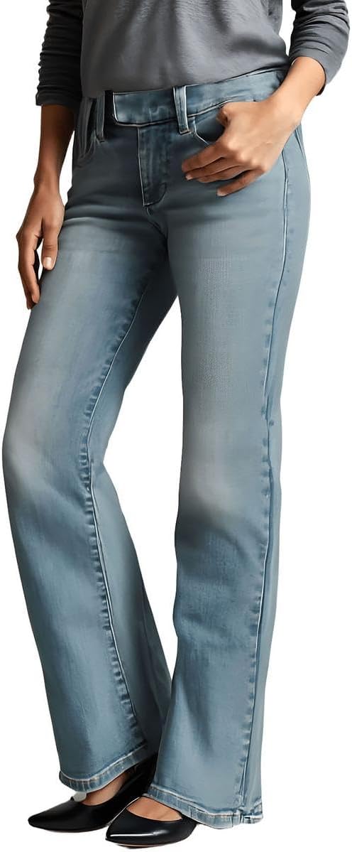Lucky Brand Womens Mid Rise Sweet Flare Jean Review