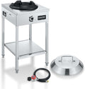 Concord Professional Vortex Burner Stainless Steel Wok Range - Outdoor