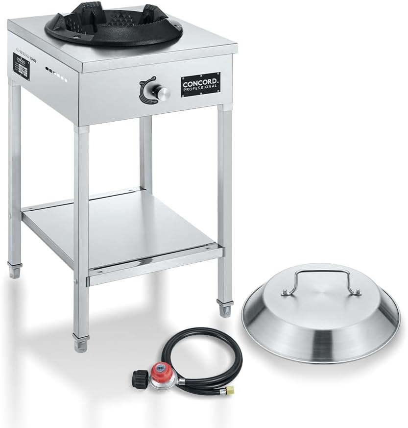 Concord Professional Vortex Burner for Outdoor Cooking Needs