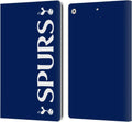 Tottenham Hotspur F.C. Leather Wallet iPad 10.2 Case - Slim Protection