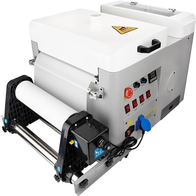 Revolutionize DTF Printing with Economic 2-in-1 Shaker & Dryer!