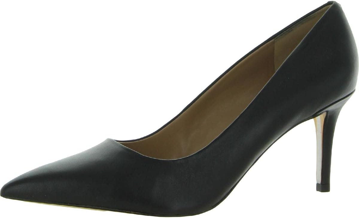 Vienna Pump: Chic Stiletto Heels with Embossed Upper for Style