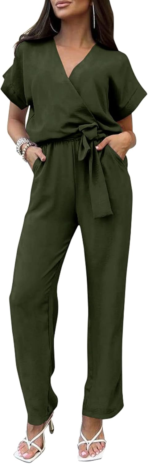 PRETTYGARDEN Women's Summer One Piece Jumpsuit for Every Occasion