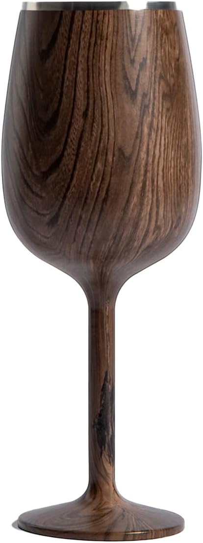NEWPORT Stemware Collection Premium Vacuum Insulated Wine Glass