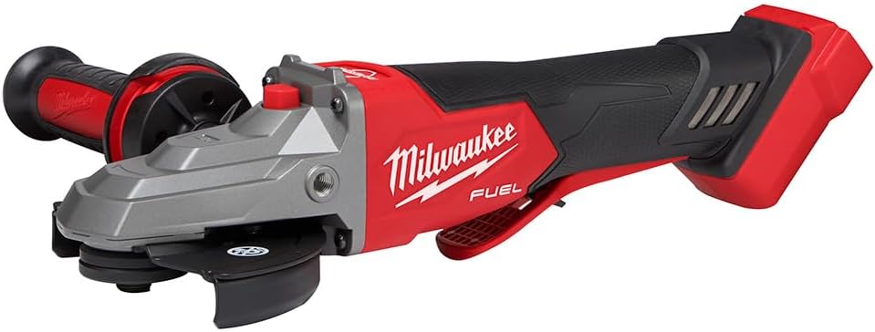 Milwaukee M18 FUEL 5 in. Flathead Grinder with Paddle Switch