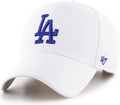 47 MVP Los Angeles Dodgers White Primary Logo Adjustable Hat - Fan