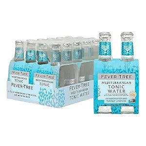 Mediterranean Tonic Water - Premium Mixer for Cocktails & Mocktails