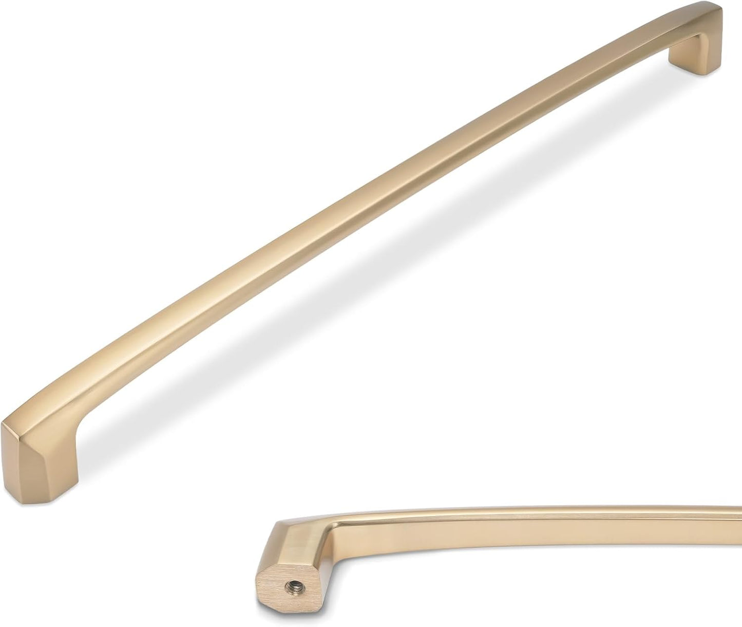 Champagne Bronze Kitchen Cabinet Handles by POVEFONK