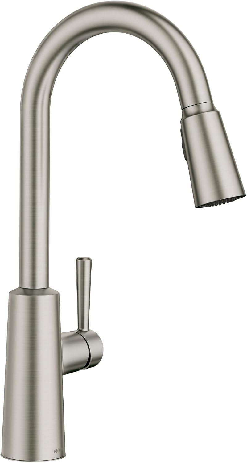 Moen Riley Pulldown Kitchen Faucet with Power Clean Technology