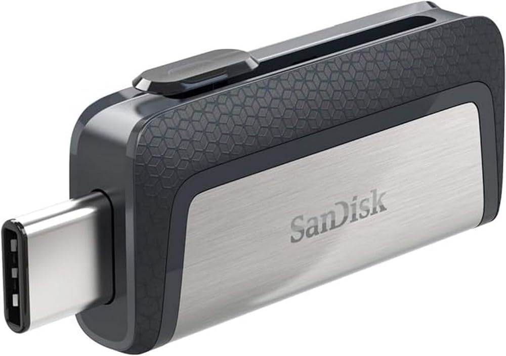 SanDisk 256GB Ultra Dual Drive - Fast USB-C Transfer