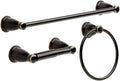 Franklin Brass Kinla 3-Piece Bathroom Set Oil Rubbed Bronze - Casual