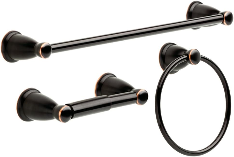 Franklin Brass Kinla 3-Piece Bathroom Set for Stylish Decor