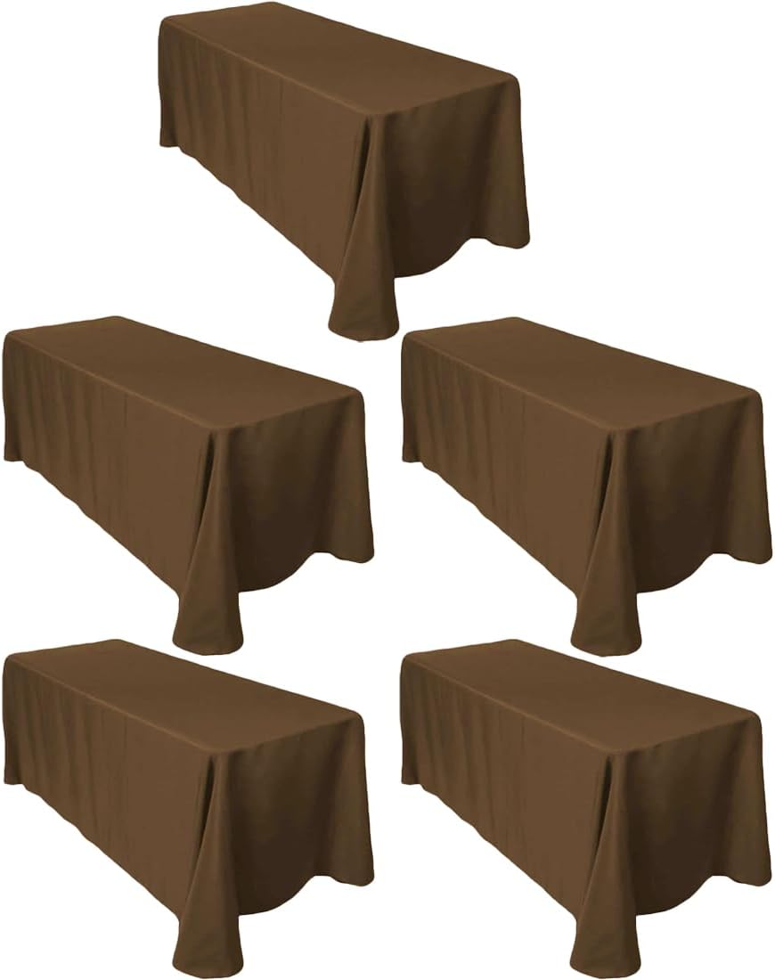 Rectangular Tablecloths 90 in x 132 in for Elegant Events