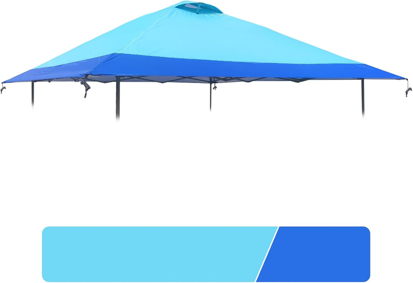 13x13 Canopy Replacement Top for Coleman Oasis Models
