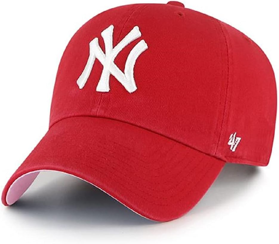47 MLB Womens Women's Brand Clean Up Cap - Stylish and Versatile