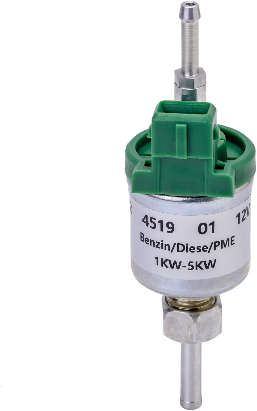 Silent Fuel Pump Upgrade for Diesel Heaters